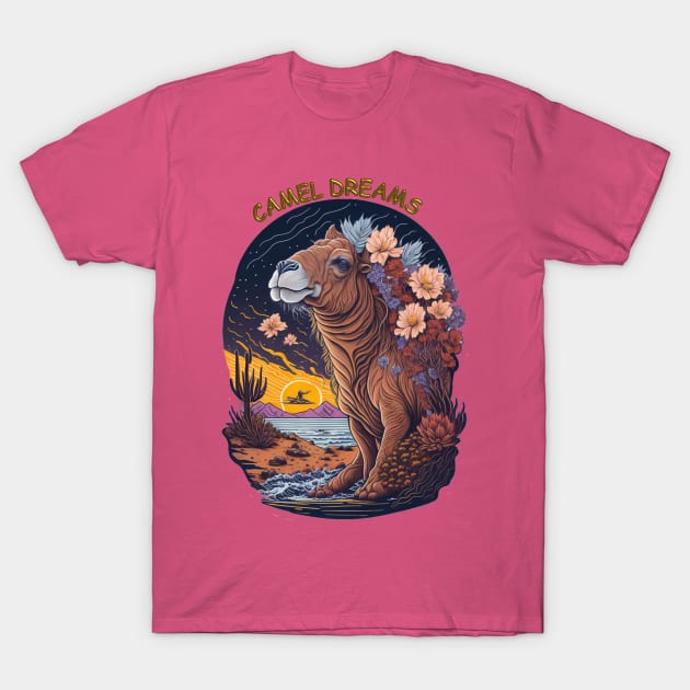 CAMEL DREAMS T-Shirt by HTA DESIGNS